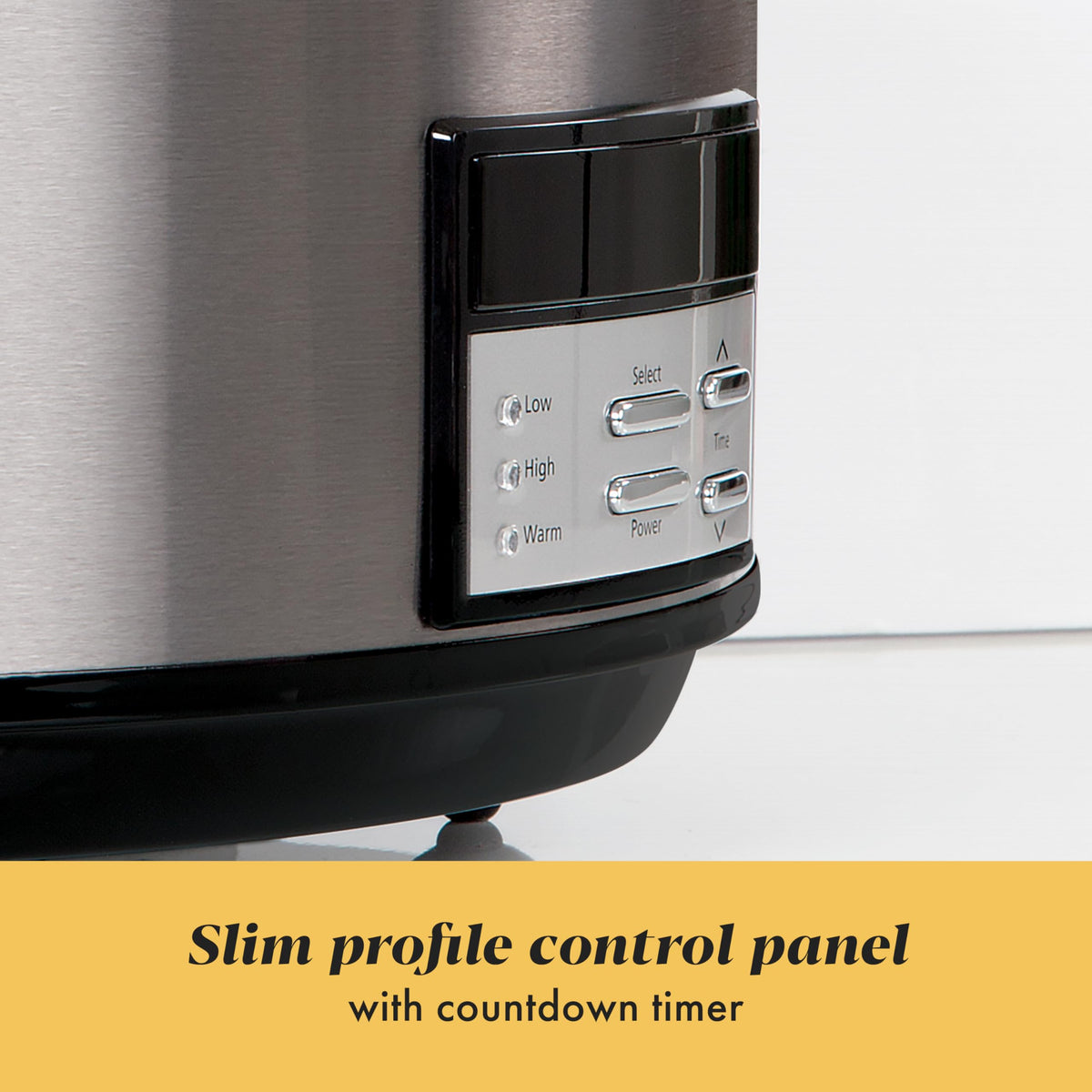 Crock-Pot 8-Quart Programmable Slow Cooker