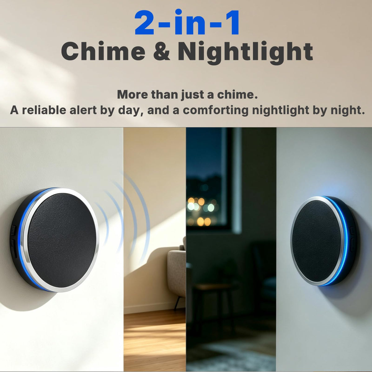 Smart Doorbell Chime Pro Compatible with Google Nest Doorbell
