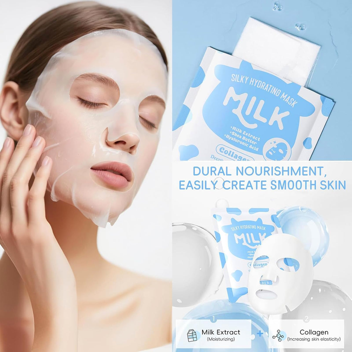 Gentle Milk Skincare Set Girls