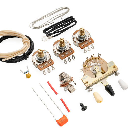 Musiclily Pro Electric Guitar DIY Wiring Kit Upgrade for American ST HH