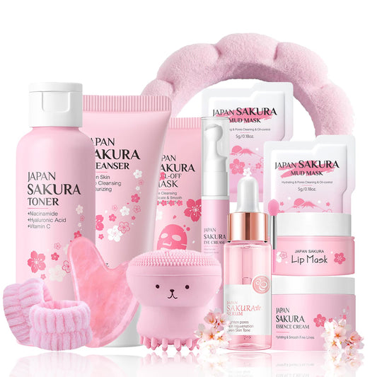 Sakura Skincare Set for Teens