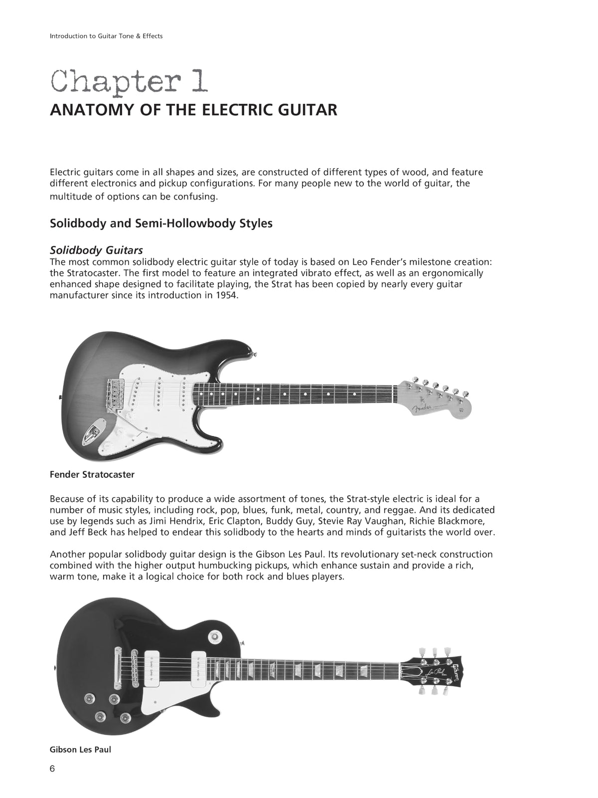 Introduction to Guitar Tone & Effects - 2nd Edition by David M. Brewster | Electric Guitar Tone and Effects Instruction Book with Online Audio | Amplifiers, Pedals, Processors & Sound Design Guide
