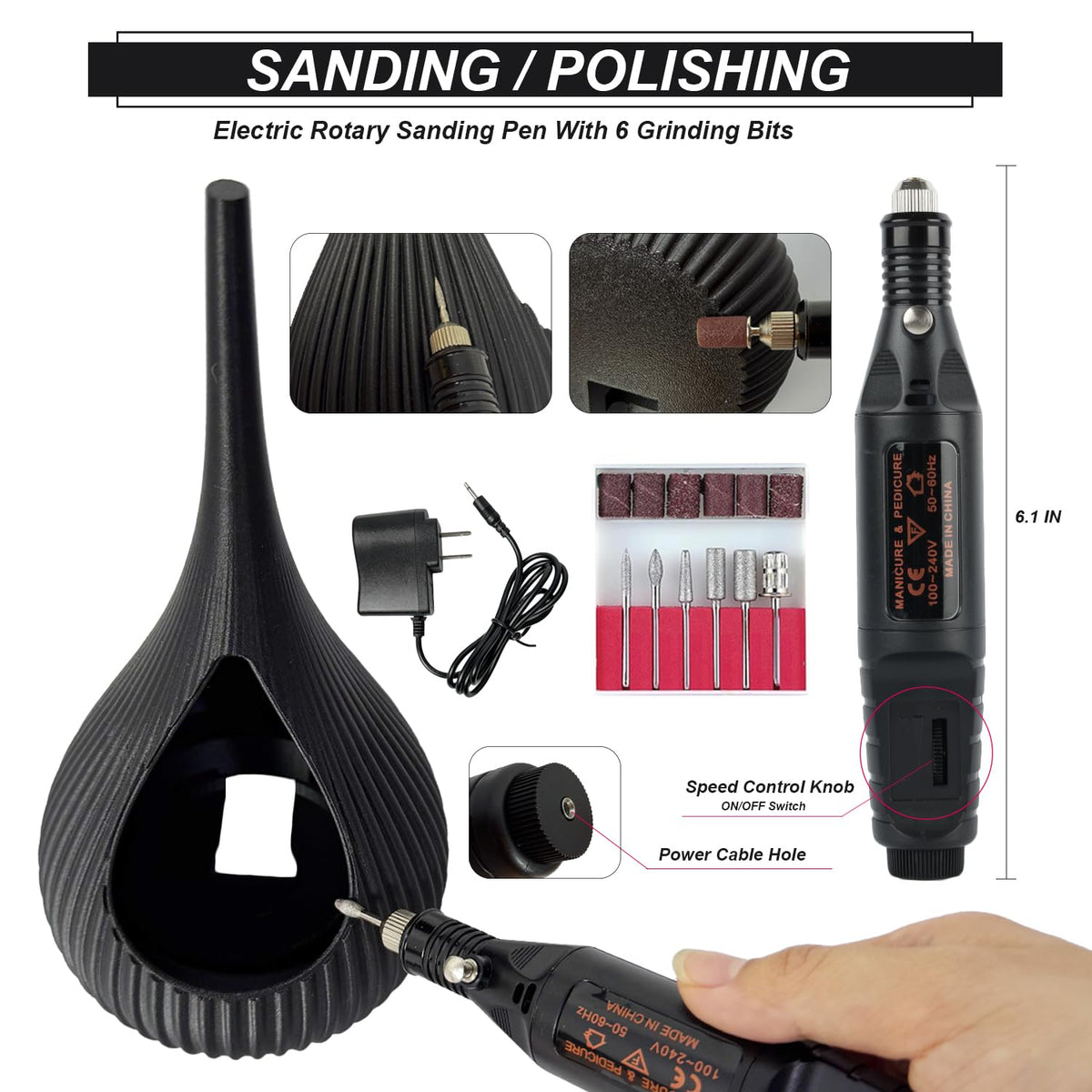 124Pcs 3D Printing Accessory Tools with Tool Bag