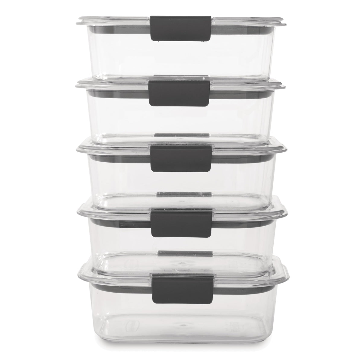 Rubbermaid Brilliance Food Containers