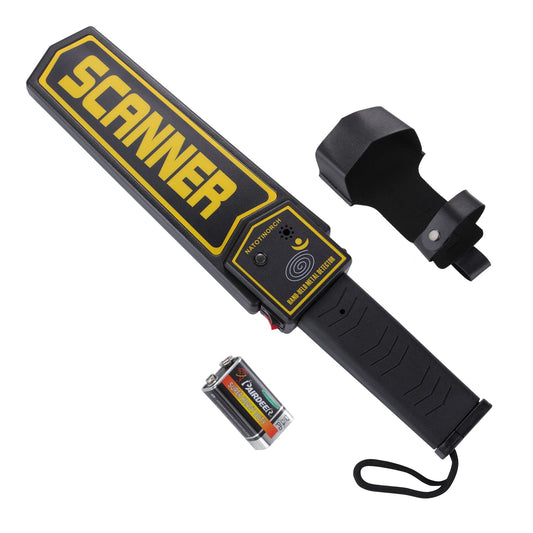 Handheld Metal Detector Wand,Security Scanner for Knives, Weapons,Metals