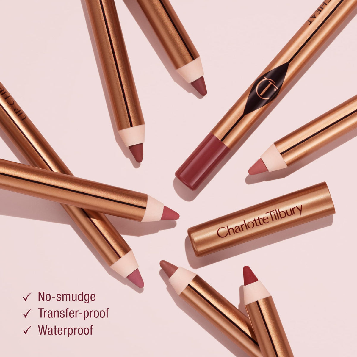 Charlotte Tilbury Lip Cheat Long-Lasting Waterproof Lip Liner