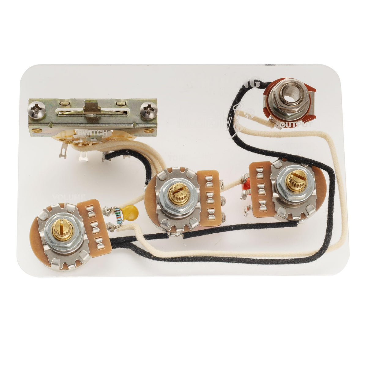 Musiclily Pro Electric Guitar Auto-Split Pre-wired Wiring Harness Upgrade