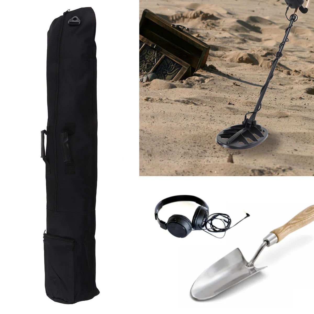 All Purpose Carry Bag for Metal Detector Portable Waterproof Nylon Storage Bag Metal Detector Bag