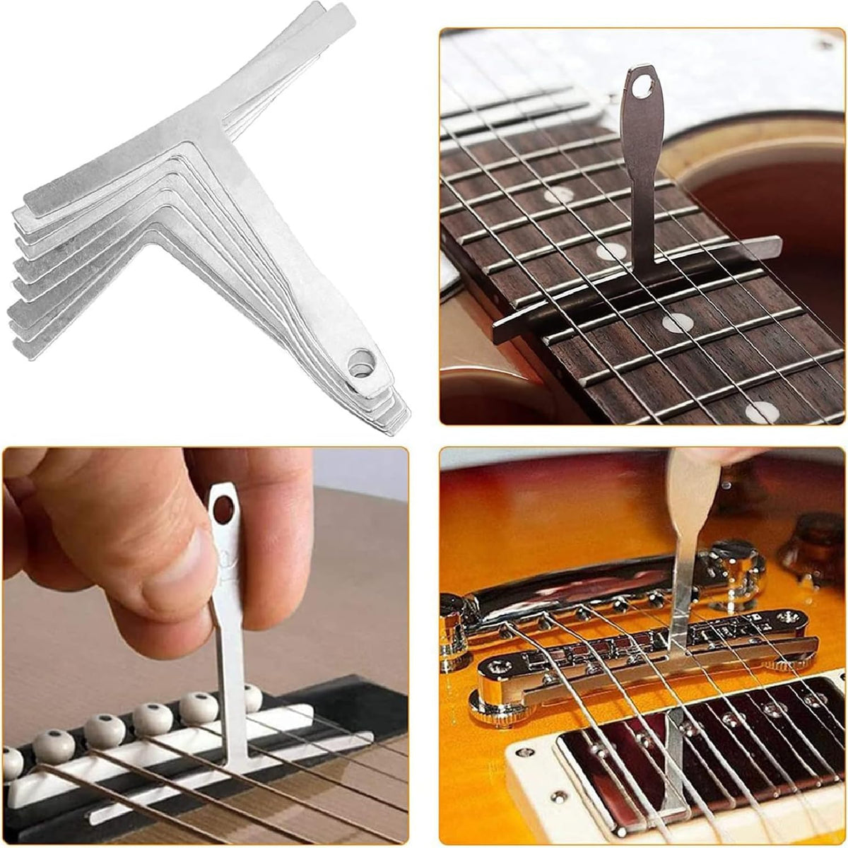 84Pcs Guitar Tool Kit, Guitar Cleaning Kit, Guitar Accessories Guitar Setup Kit, Guitar Repair Kit for Acoustic Electric Guitar Ukulele Bass Banjo, Guitar Maintenance Kit Guitar Gifts for Musicians