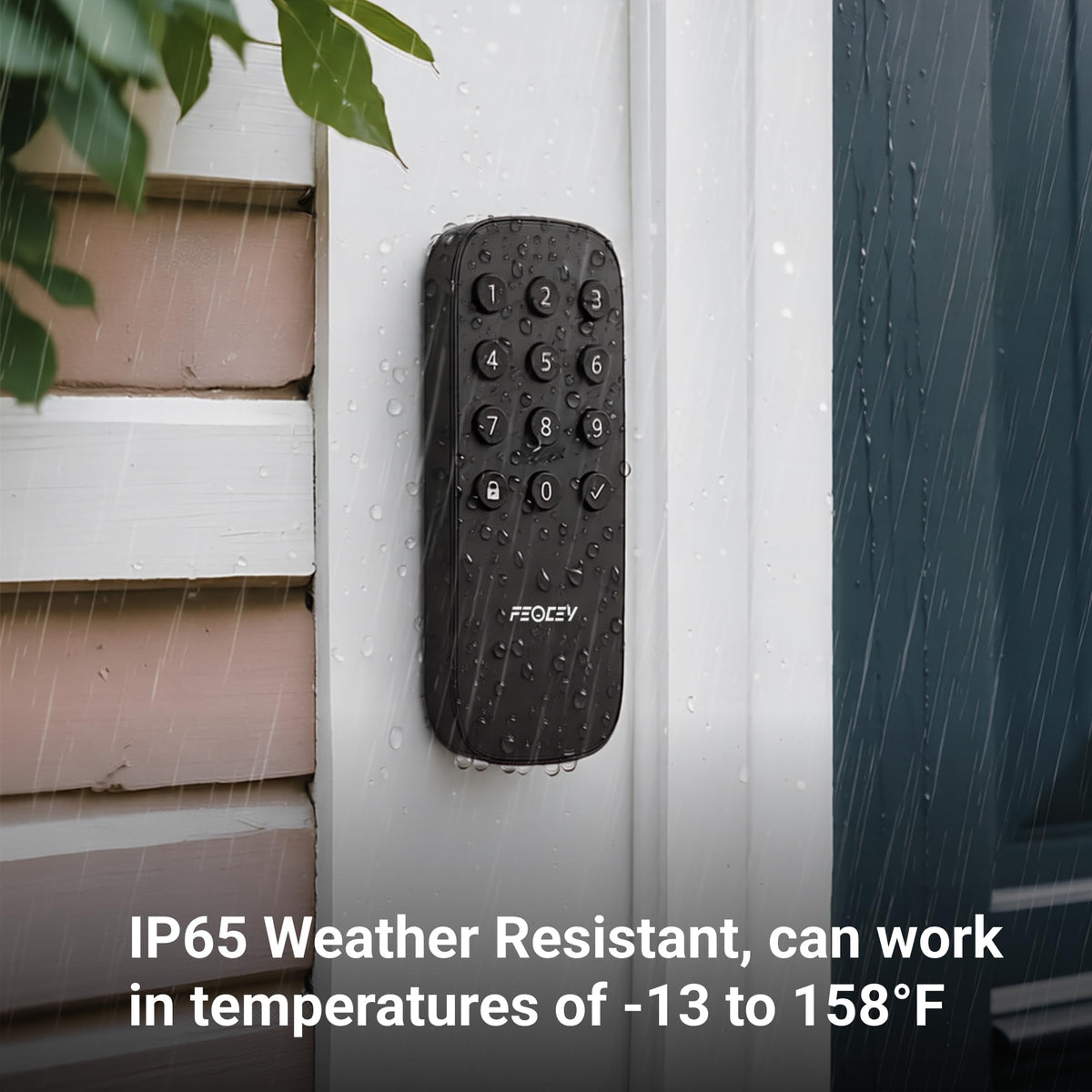 Magkic Keypad for FEOCEY X GEN 1 Retrofit Smart Lock