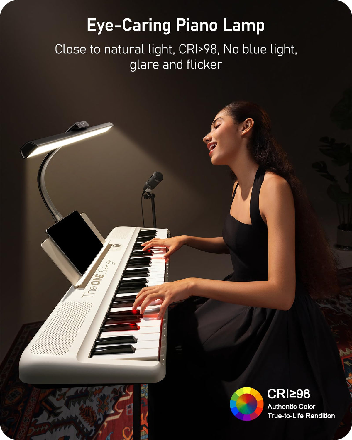 Glendan Adjustable LED Piano Music Light
