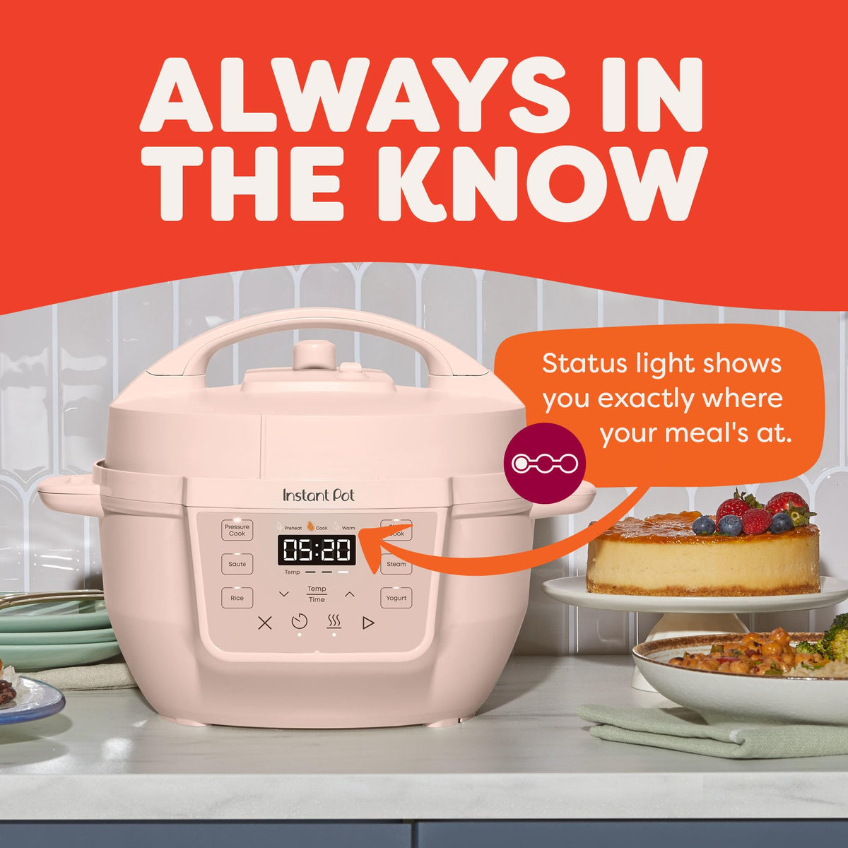 Instant Pot Rio Pressure Cooker