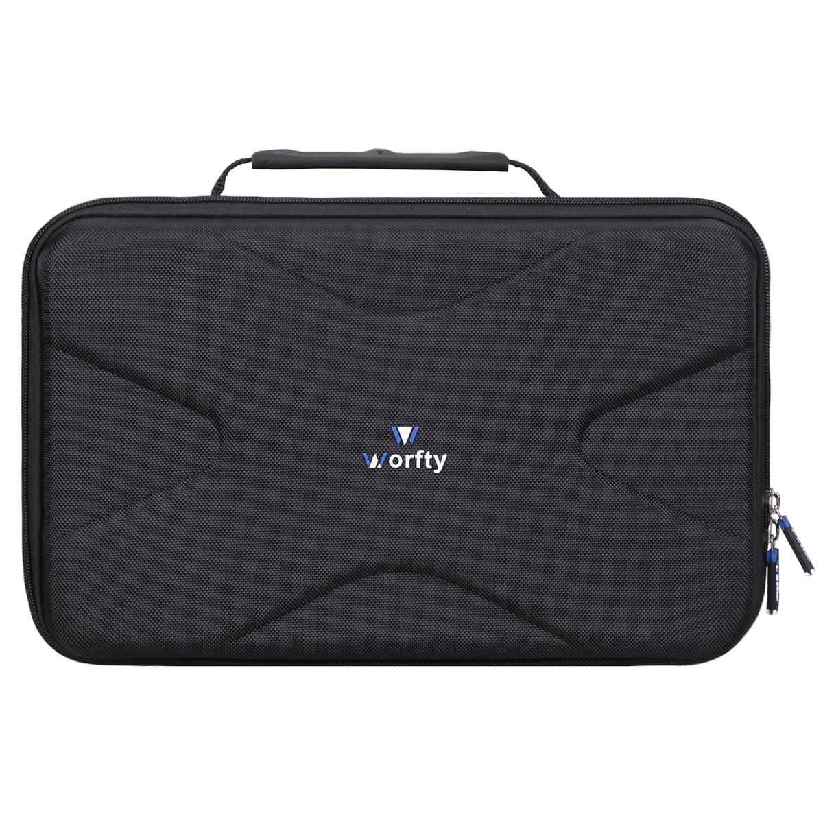 worfty Case for Numark Mix II/Hercules DJ Controller Inpulse 200 / Hercules DJControl Mix Ultra DJ Controller - Hard Protective Travel Carrying Storage Organizer Bag (Black)