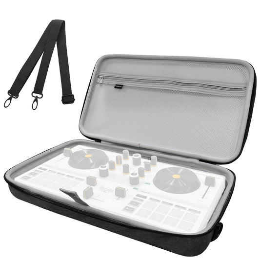 Musiin DJ Controller Case Compatible with Hercules DJControl Mix Ultra