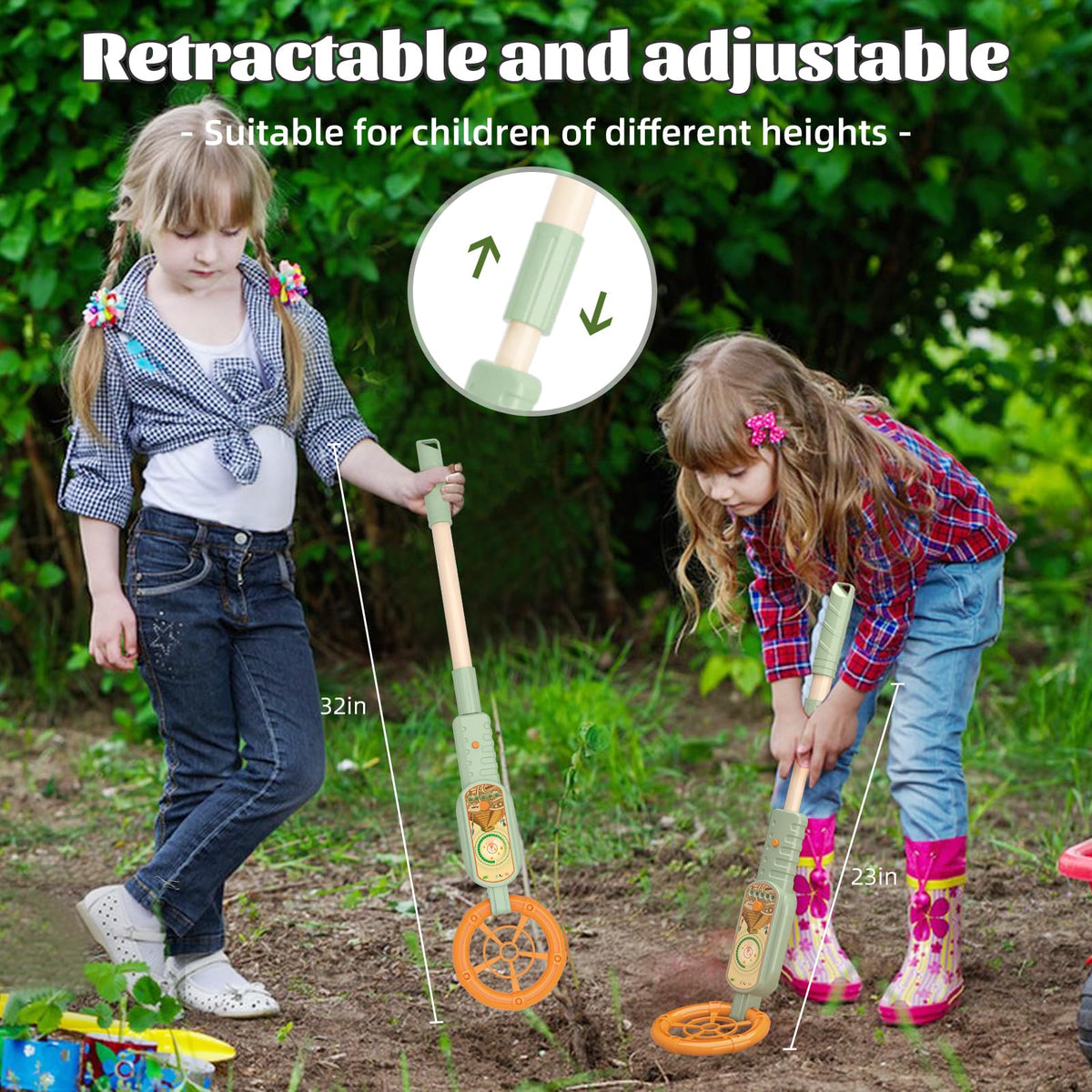 KOALA DIARY Children's Metal Detector kit-Outdoor Explorer Kit (Ages 3+) ﻿