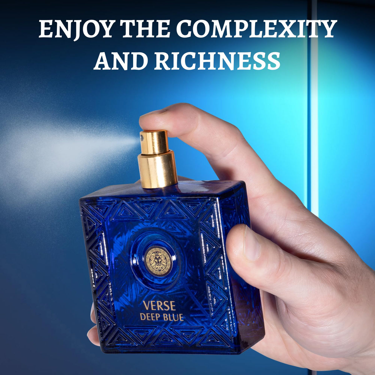 NovoGlow Verse Deep Blue Cologne
