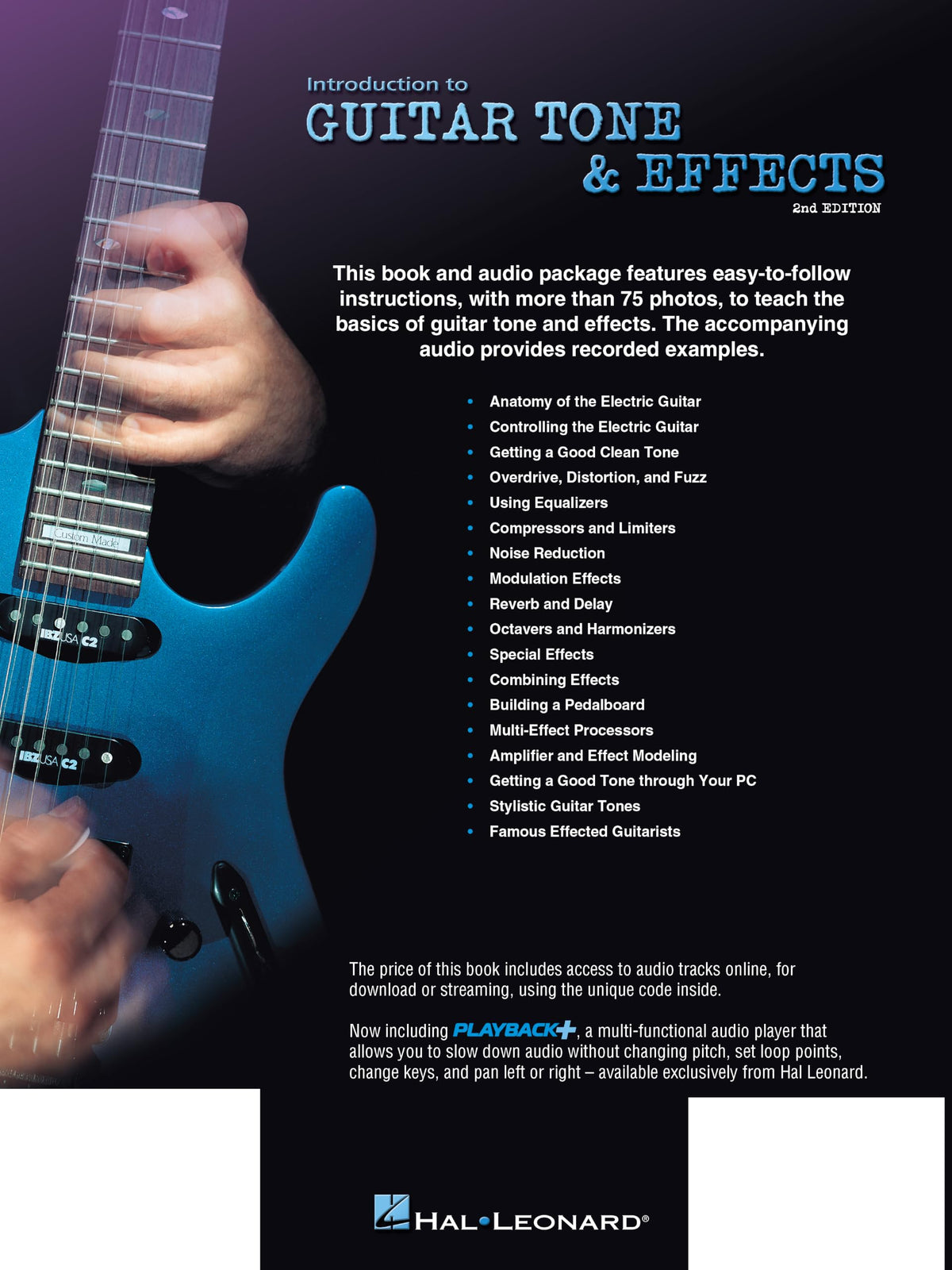 Introduction to Guitar Tone & Effects - 2nd Edition by David M. Brewster | Electric Guitar Tone and Effects Instruction Book with Online Audio | Amplifiers, Pedals, Processors & Sound Design Guide