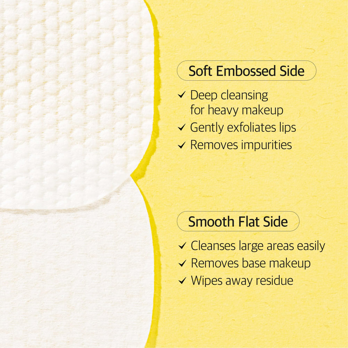 Ariul The Perfect Cleansing Oil Pads EX – Korean Facial Cleansing Pads for Makeup Removal, Gentle Oil Makeup Remover Wipes with Plant Extracts, Hydrating Face Cleanser Pad (60 Sheets)