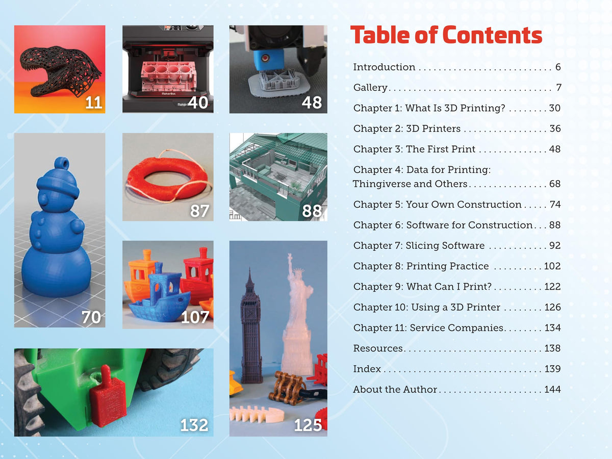 3D Printers: A Beginner's Guide, 2nd Revised and Expanded Edition: Core Principles You Will Need for Any Printer (Fox Chapel Publishing) Learn the Basics with Essential Info on Data Files and Software