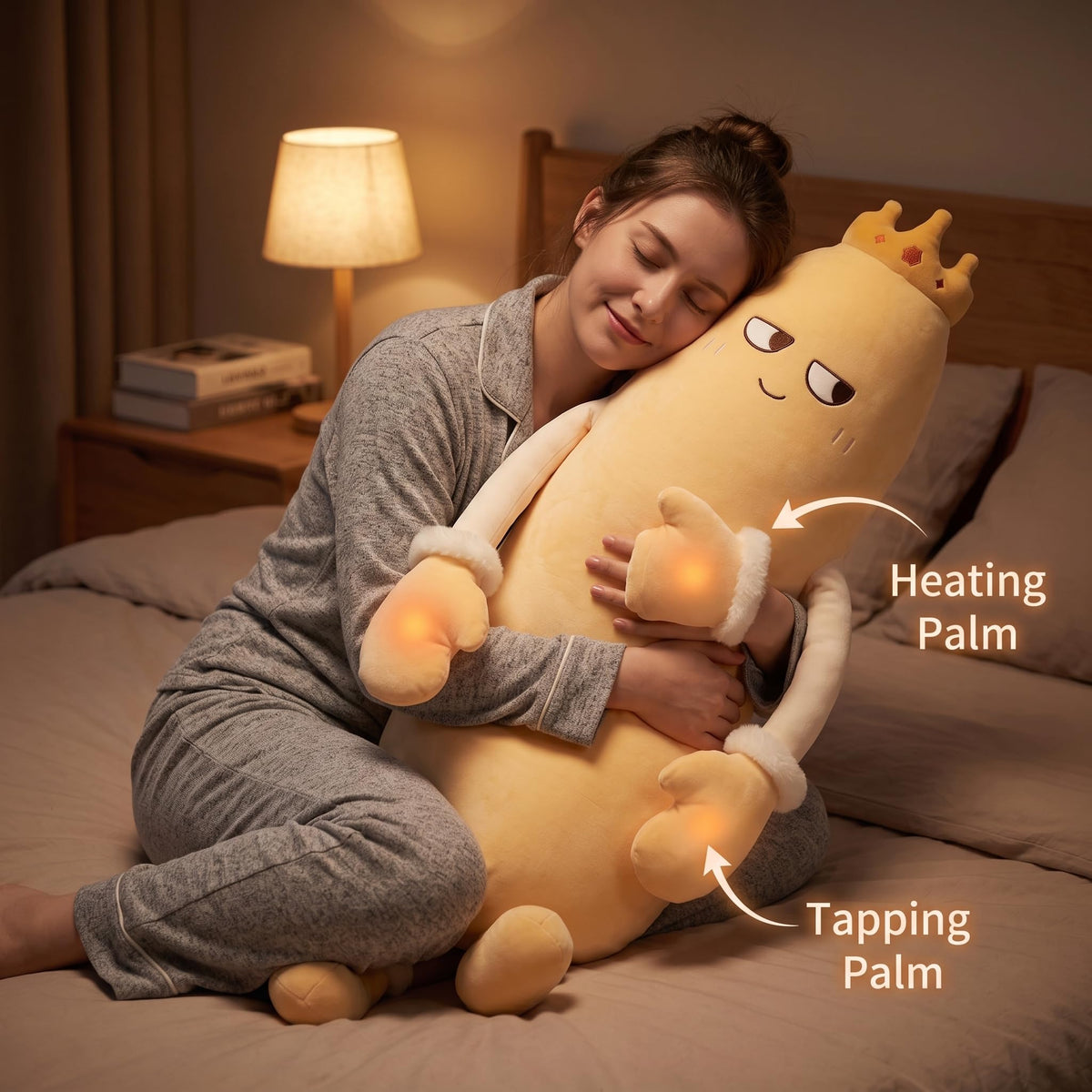 NadiShangmao Hugging Pillow (Mango, Large, Patting)