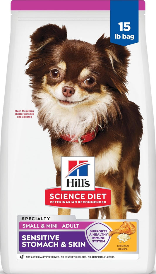 Hill's Science Diet Sensitive Stomach & Skin Small & Mini Dry Dog Food