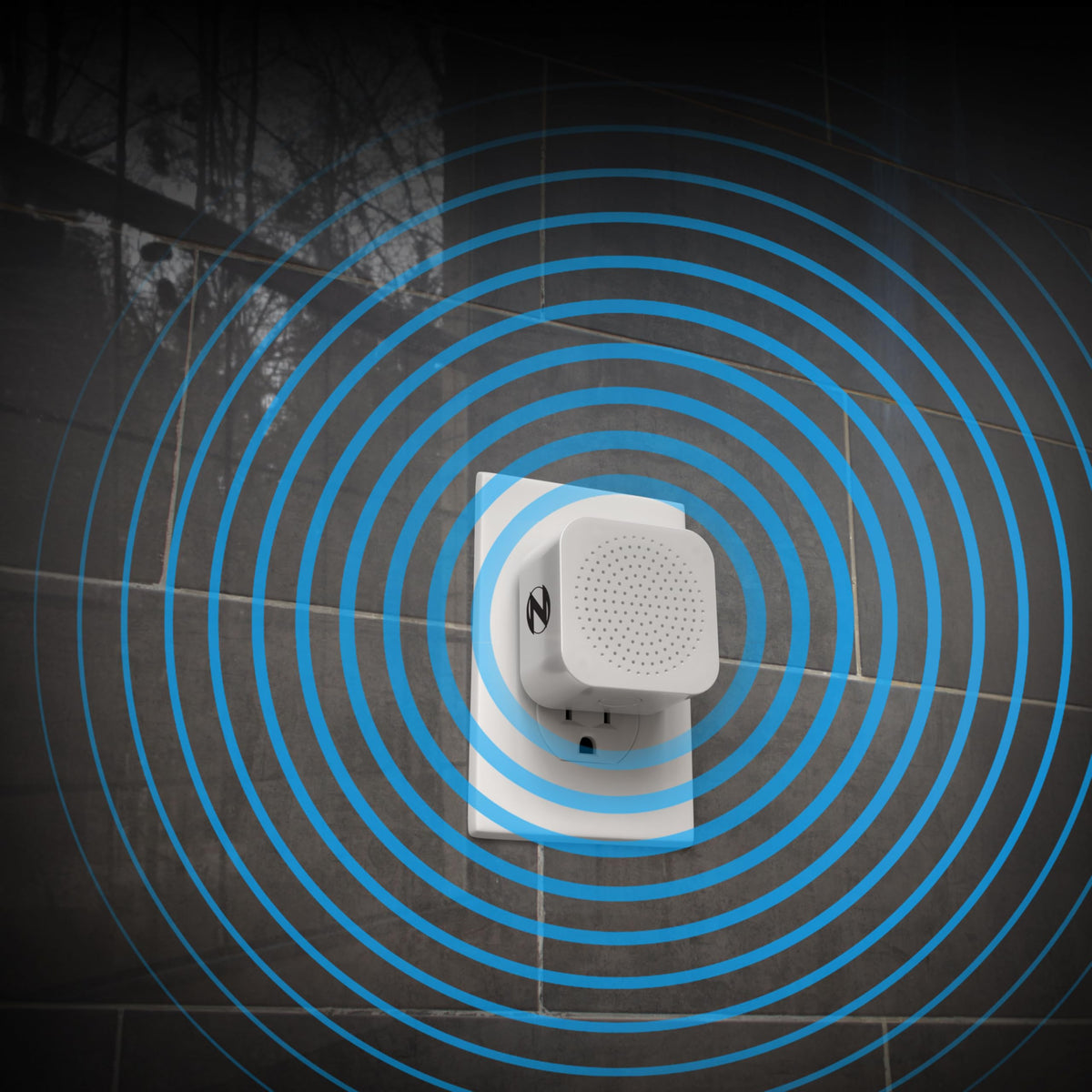 Night Owl Wireless Video Doorbell - White