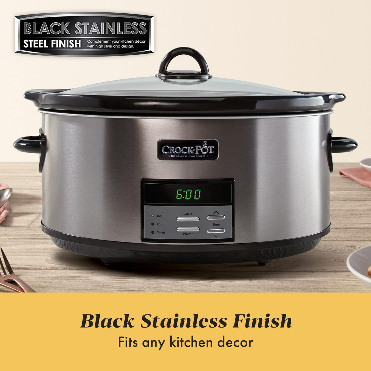 Crock-Pot 8-Quart Programmable Slow Cooker