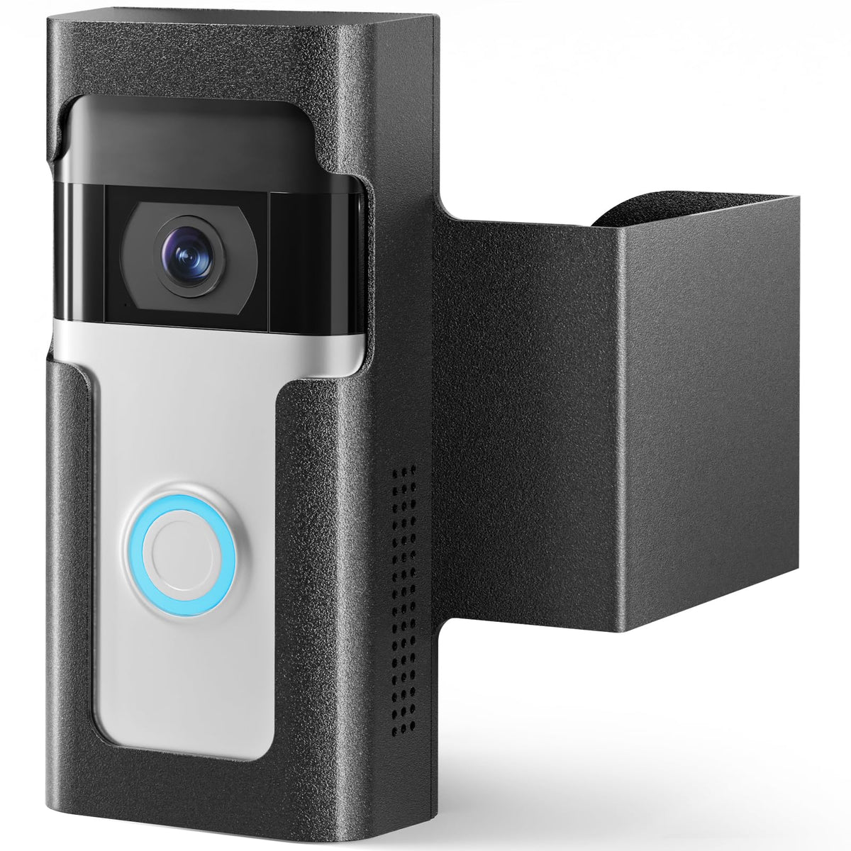 Homalor Ring Doorbell Mount, Anti-Theft, No Drill, Renter Friendly