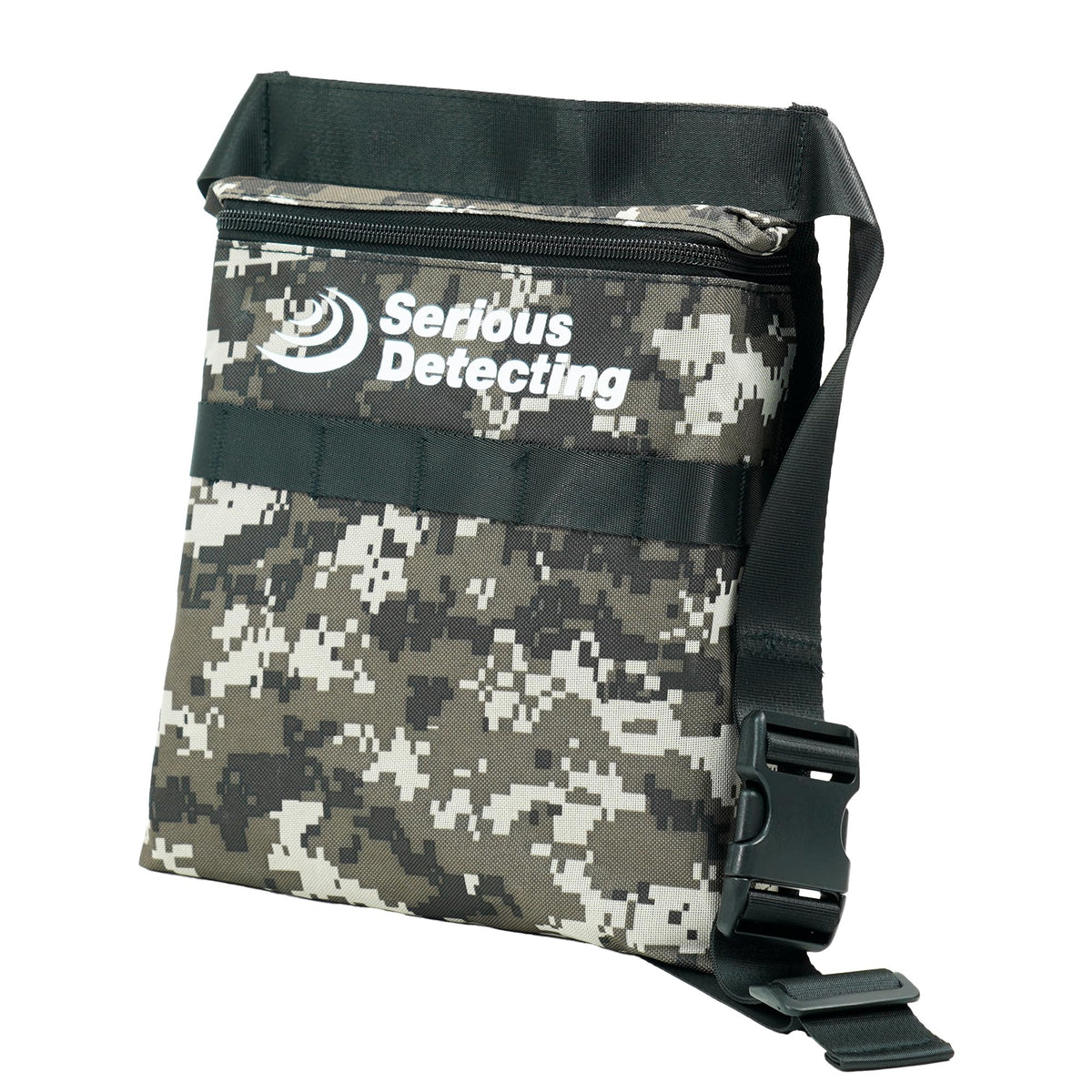 Serious Detecting All-Purpose Padded Carry Bag for Metal Detector and Finds Pouch
