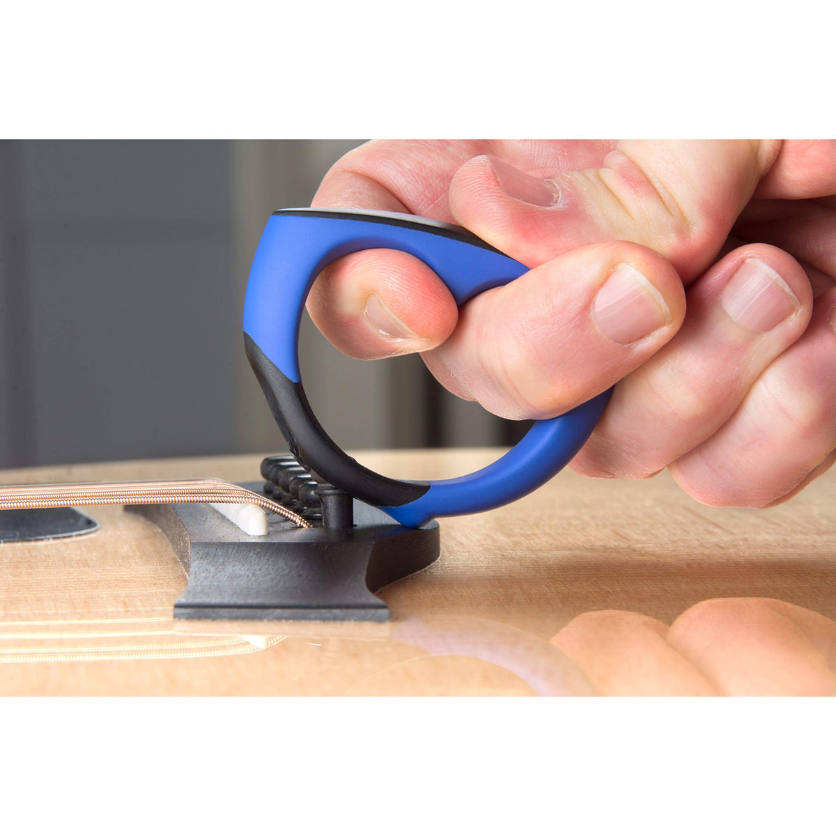 MusicNomad GRIP Guitar String Winder, Cutter, Puller & 10mm Wrench (MN295)