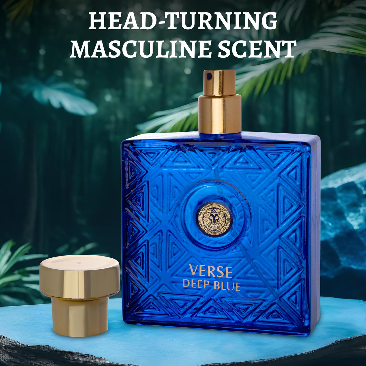 NovoGlow Verse Deep Blue Cologne