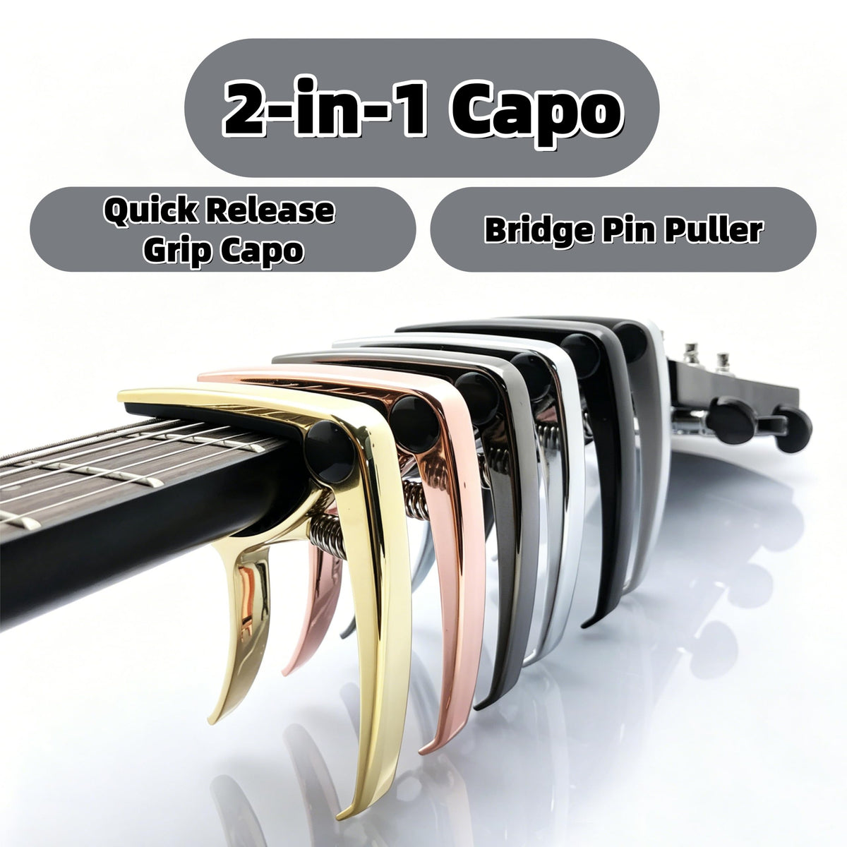 Fixto All-in-One Guitar Accessory Kit for Beginner Players