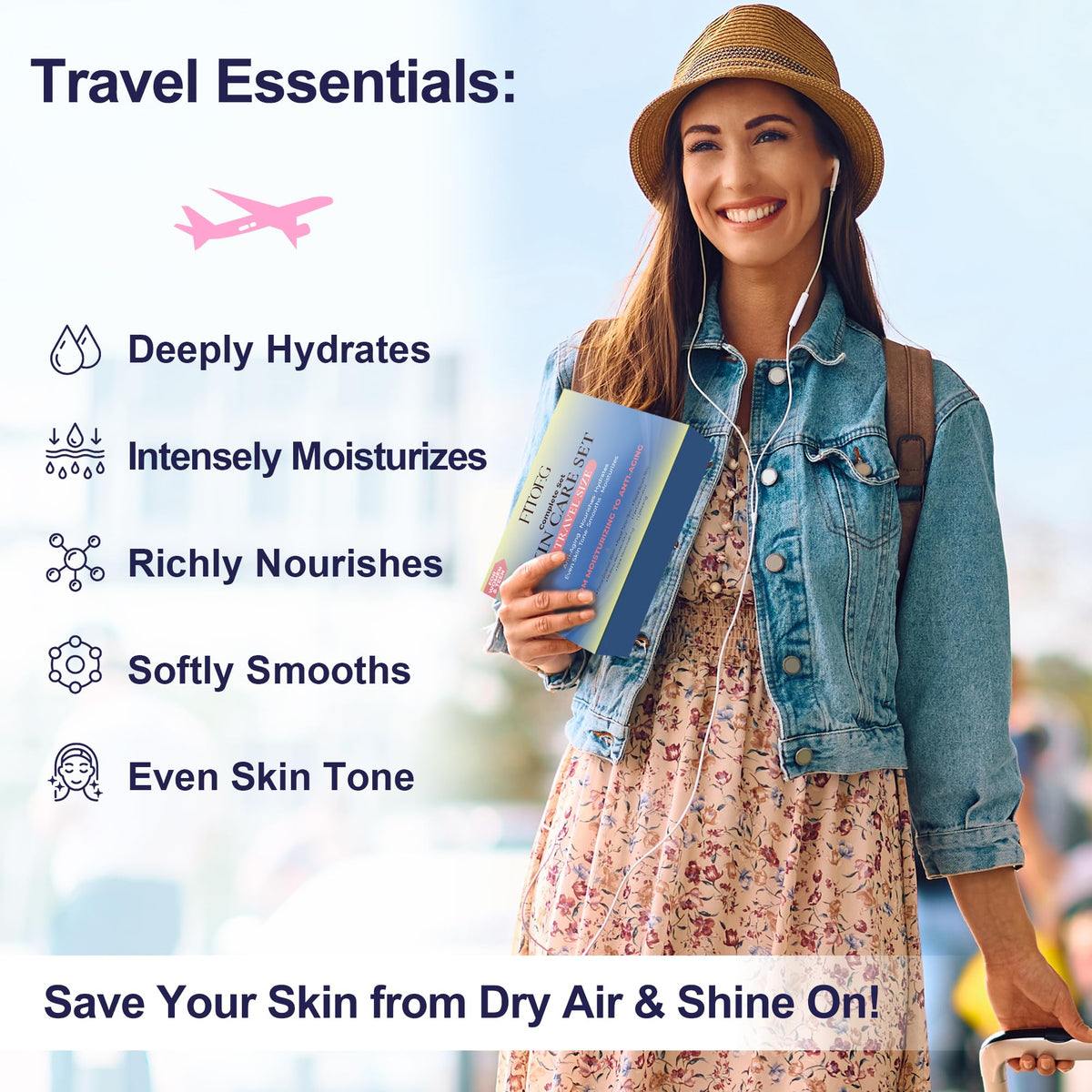 Gentle Hydrating Teen Skincare Set