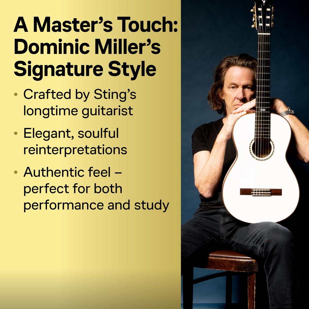 The Beatles Arranged for Solo Guitar by Dominic Miller Songbook | Guitar Tab Sheet Music Book for Students Teachers and Fans | Acoustic Electric Classical Guitar Reinterpreted Repertoire