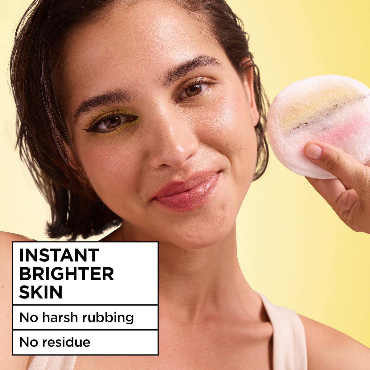 Garnier Micellar Water with Vitamin C, Facial Cleanser & Makeup Remover, Brightening & Hydrating, For All Skin Types, Vegan, Cruelty Free, 13.5 Fl Oz (400mL), 2 Count