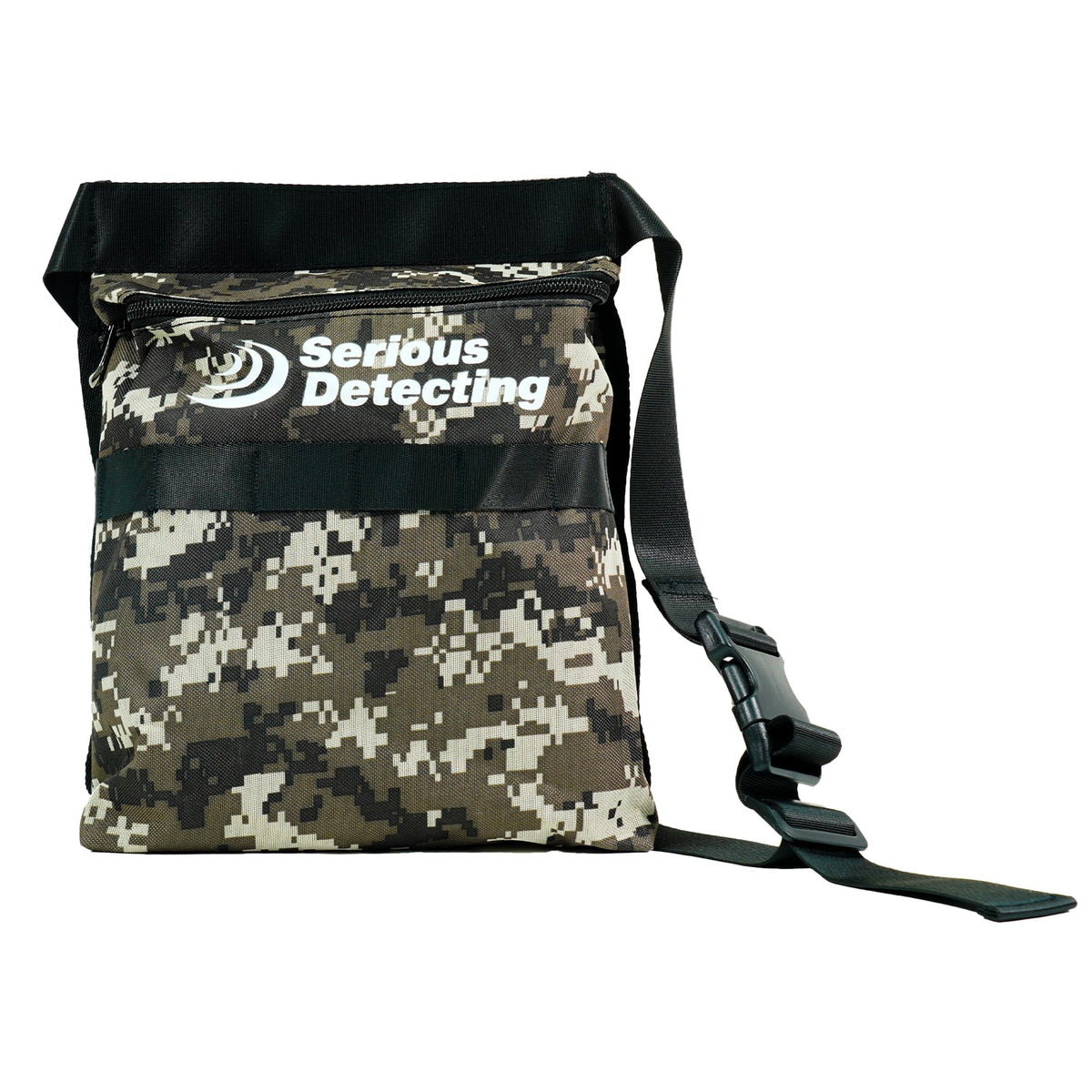 Serious Detecting All-Purpose Padded Carry Bag for Metal Detector and Finds Pouch