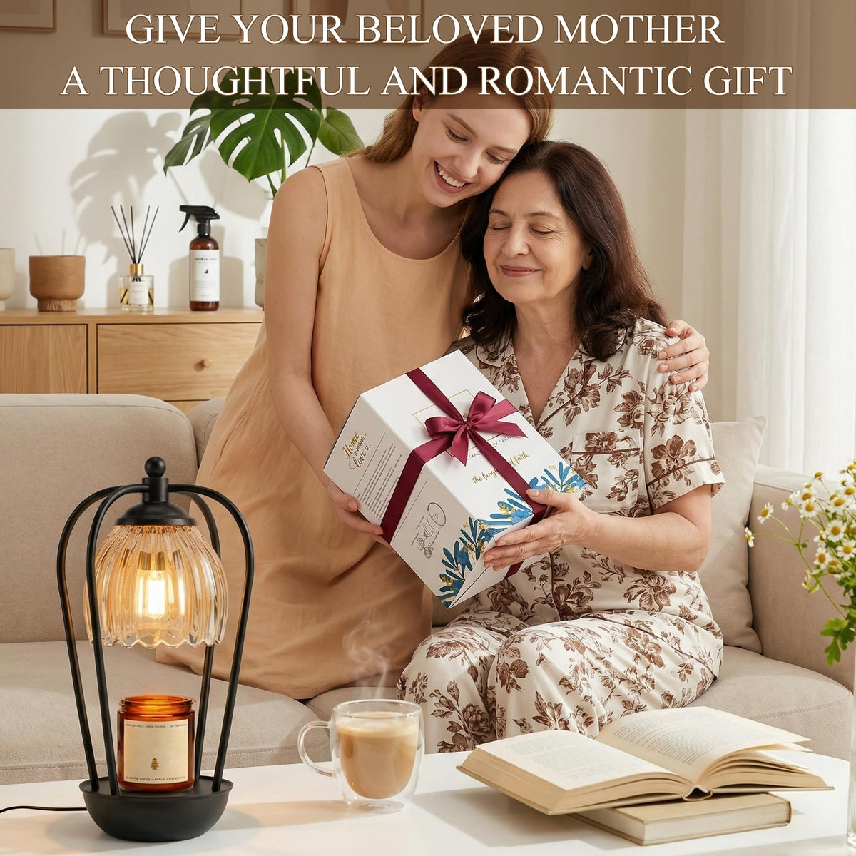 Fitrobust Candle Warmer Lamp with Timer and Wireless Remote Control