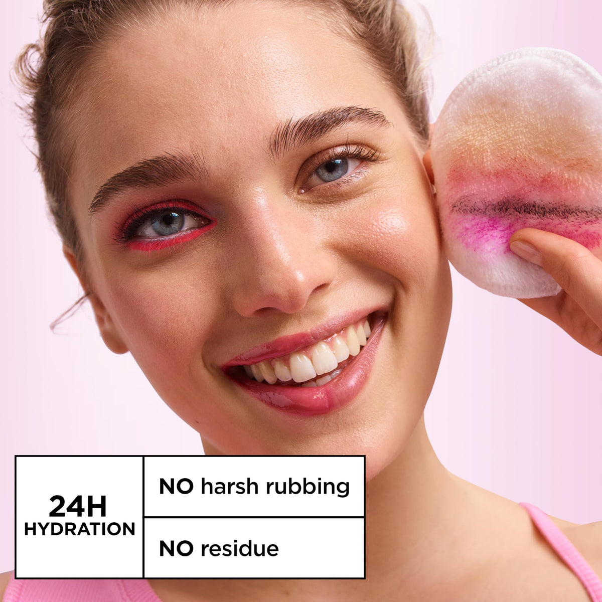 Garnier Micellar Water, Hydrating Facial Cleanser & Makeup Remover, Suitable for Sensitive Skin, Vegan, Cruelty Free, 13.5 Fl Oz (400mL), 2 Count