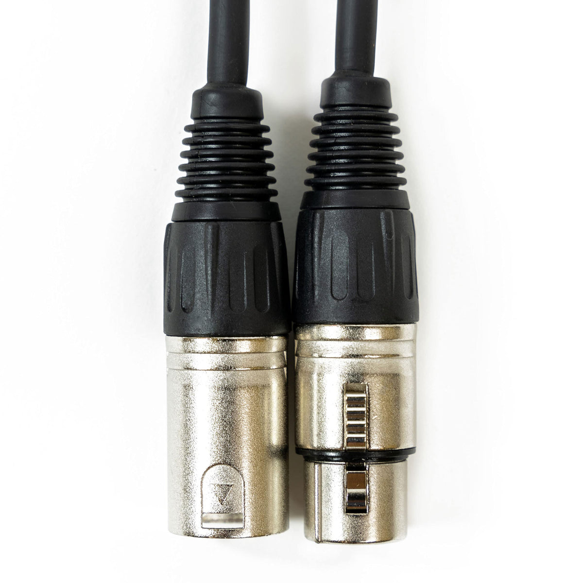 Gearlux DMX Cable, 3 Pin, Male to Female, 100 Feet - 2 Pack