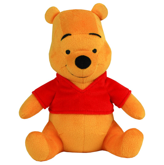 Just Play Disney Winnie the Pooh 7.2-inch Collectible Beanbag Plush