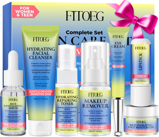 Gentle Hydrating Teen Skincare Set