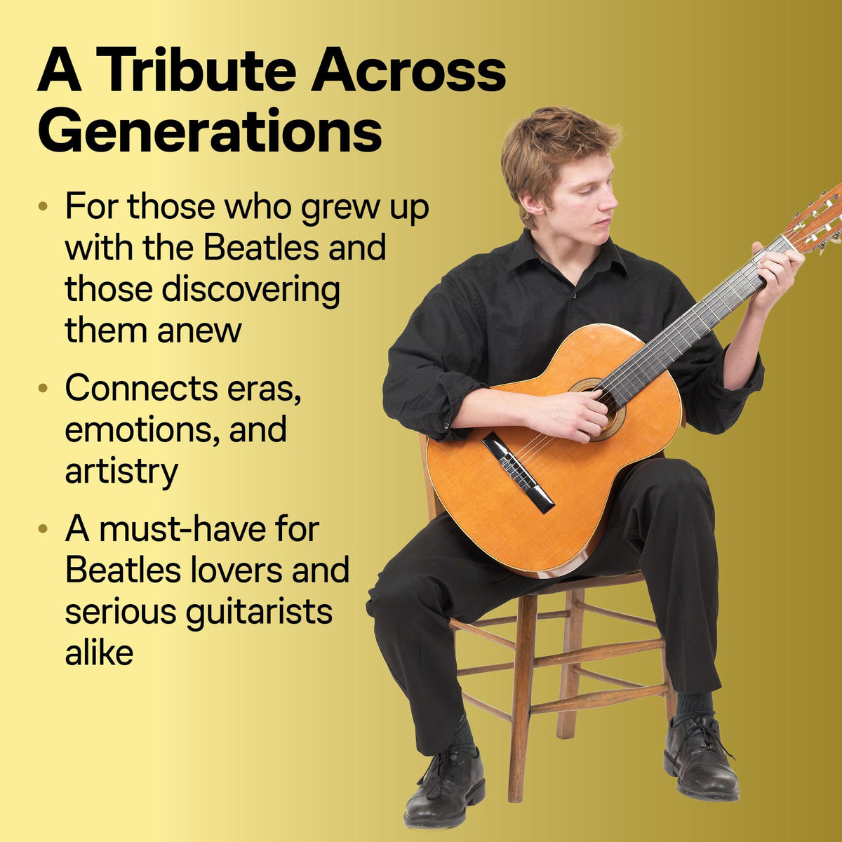 The Beatles Arranged for Solo Guitar by Dominic Miller Songbook | Guitar Tab Sheet Music Book for Students Teachers and Fans | Acoustic Electric Classical Guitar Reinterpreted Repertoire