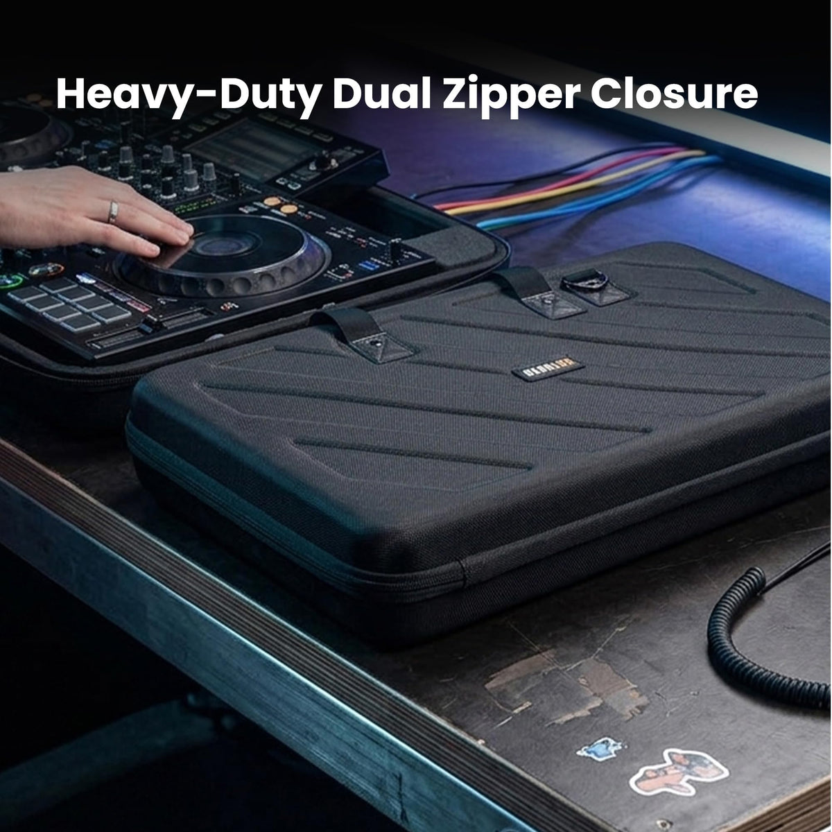 Gearlux DJ Controller Hard Shell Case Fits Hercules Inpulse 300-MK2