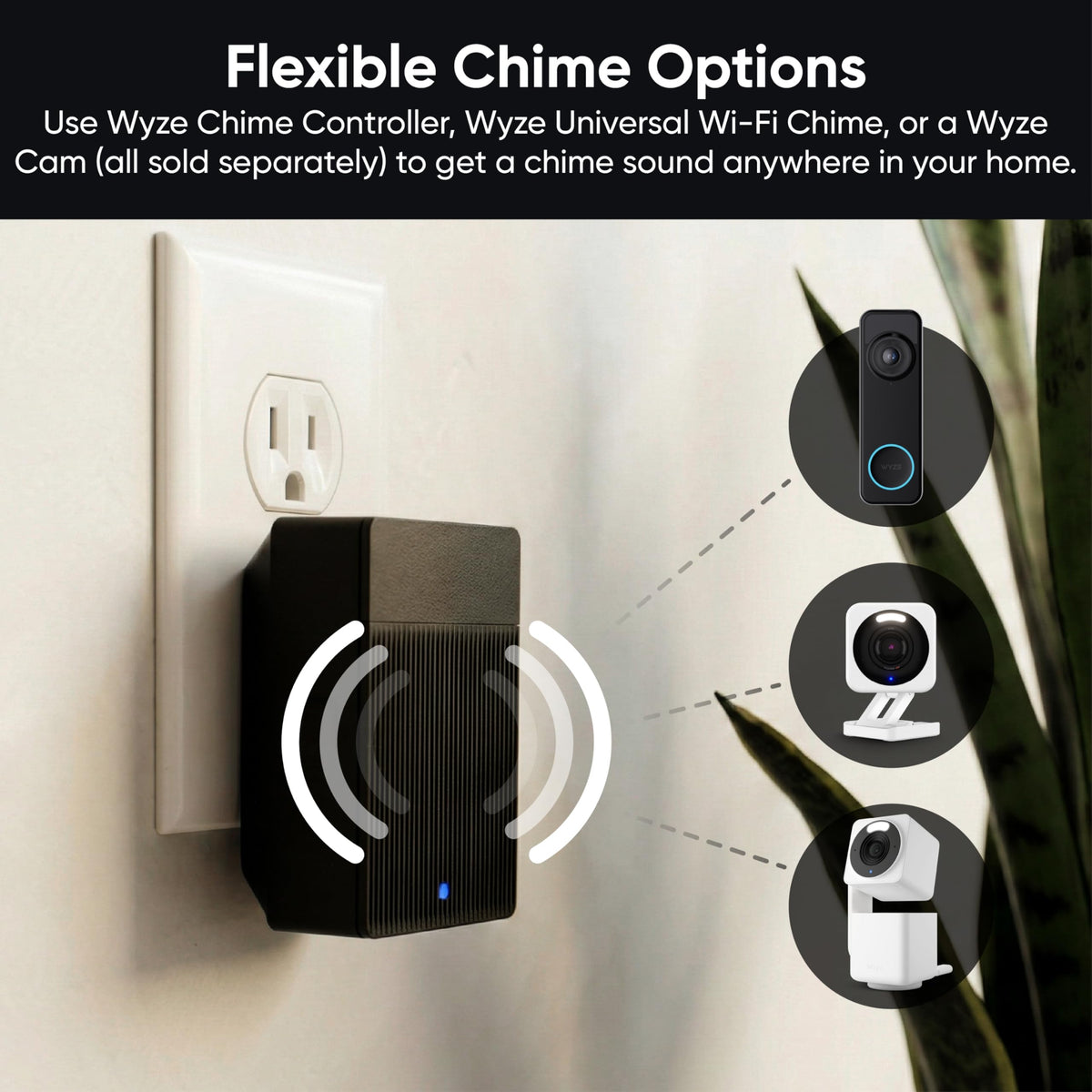 Wyze Battery Video Doorbell Wireless Camera, 1536x1536 HD+ with Color Night Vision, 2-Way Audio, 1:1 Head-to-Toe View, Person/Vehicle/Package Monitor, Wire-Free/Wired Option, 1 Minute Easy Setup