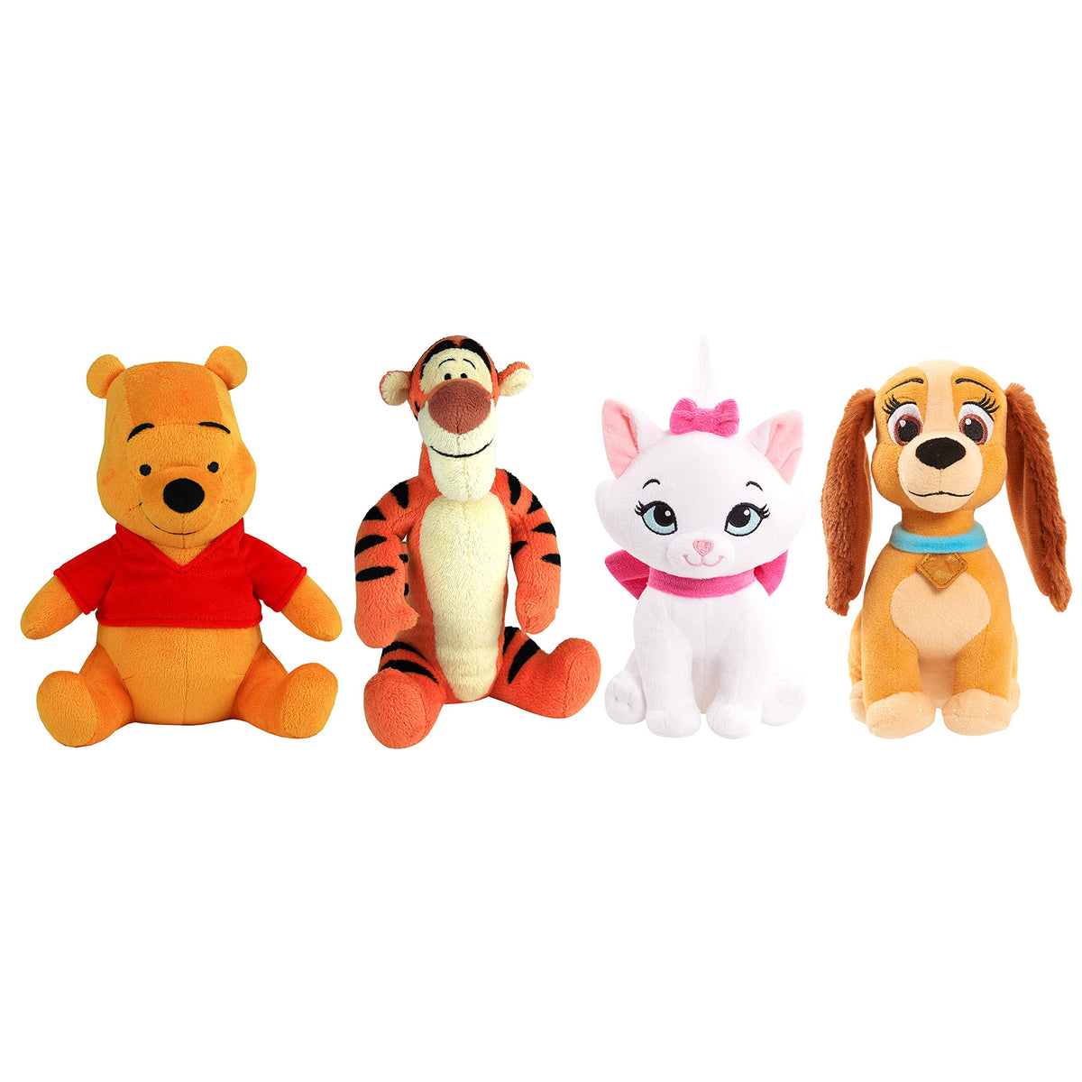 Just Play Disney Winnie the Pooh 7.2-inch Collectible Beanbag Plush