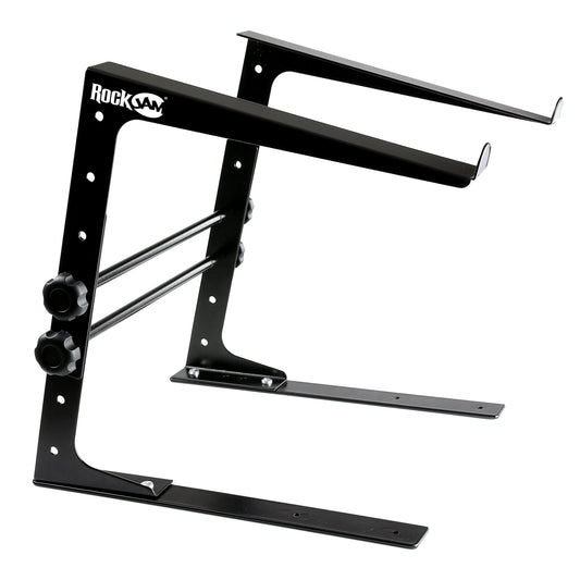RockJam RJLP1 Adjustable DJ Laptop Stand, Anti Slip Desktop Riser