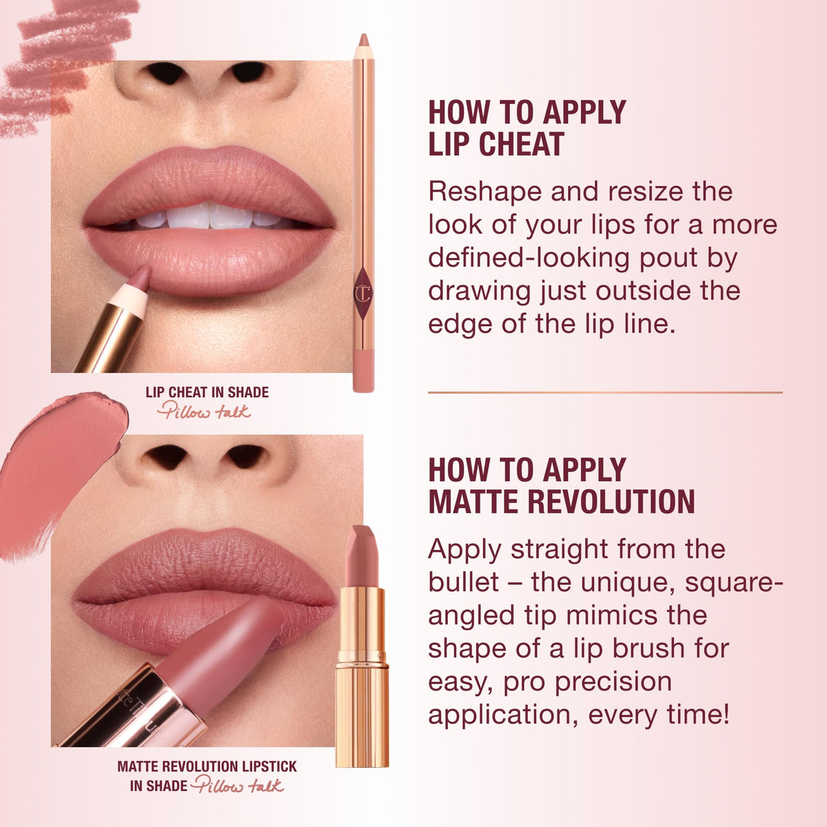 Charlotte Tilbury Lip Cheat Long-Lasting Waterproof Lip Liner