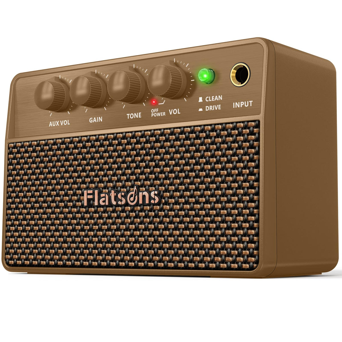 10W Mini Guitar Amp,Rechargeable Electric Guitar Amplifier
