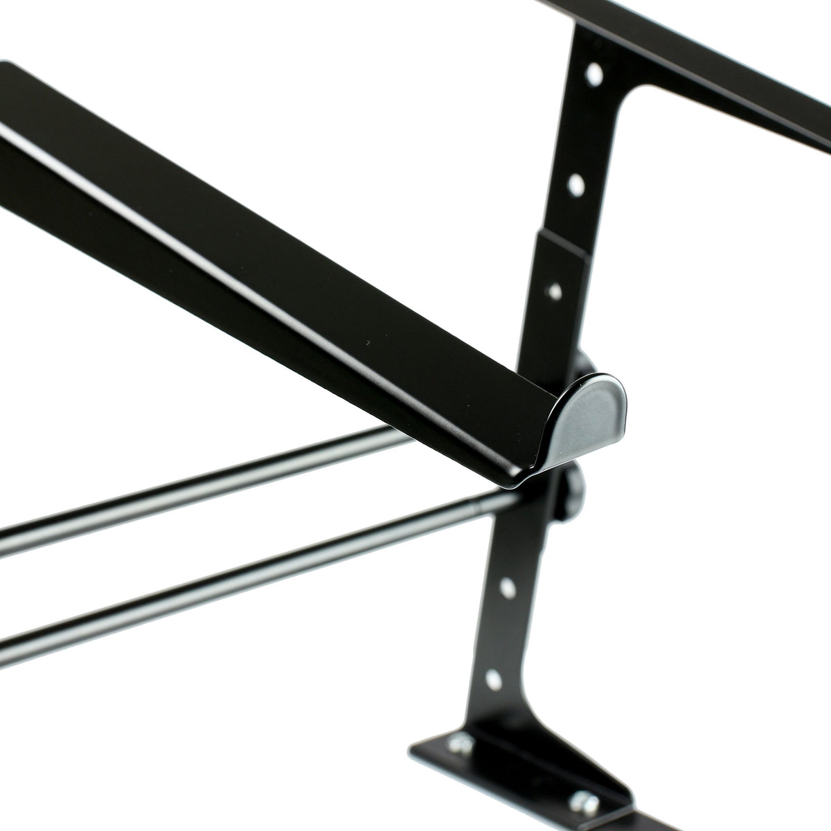 RockJam RJLP1 Adjustable DJ Laptop Stand, Anti Slip Desktop Riser
