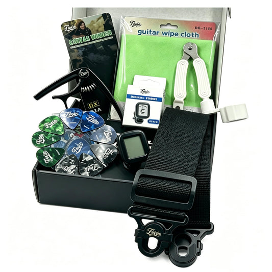 Fixto All-in-One Guitar Accessory Kit for Beginner Players